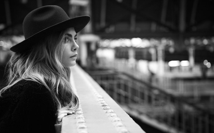 Cara Delevingne Theme screenshot #15