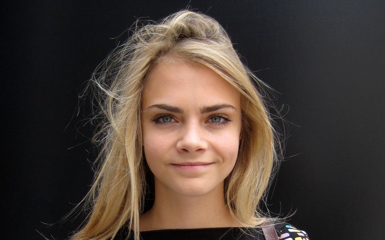 Cara Delevingne Theme screenshot #4