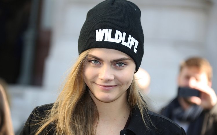 Cara Delevingne Theme screenshot #5