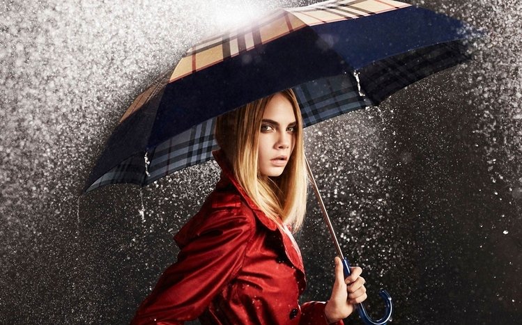 Cara Delevingne Theme screenshot #1