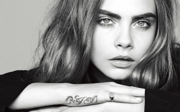 Cara Delevingne Theme screenshot #13