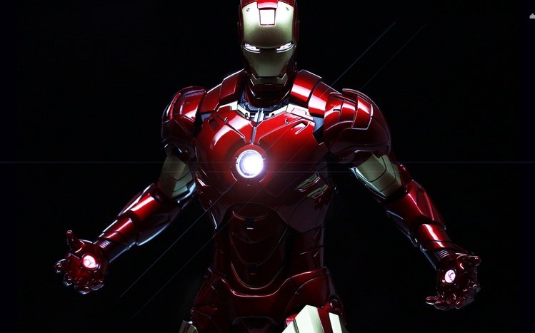 Iron Man Theme screenshot #1