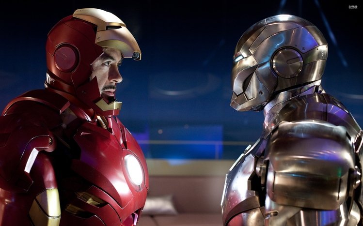 Iron Man Theme screenshot #10