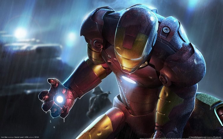 Iron Man Theme screenshot #5