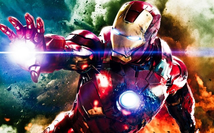 Iron Man Theme screenshot #6
