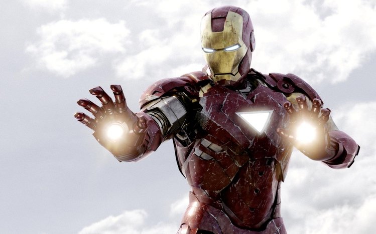 Iron Man Theme screenshot #7