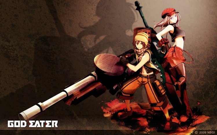 God Eater Theme screenshot #5