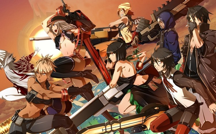 God Eater Theme screenshot #4