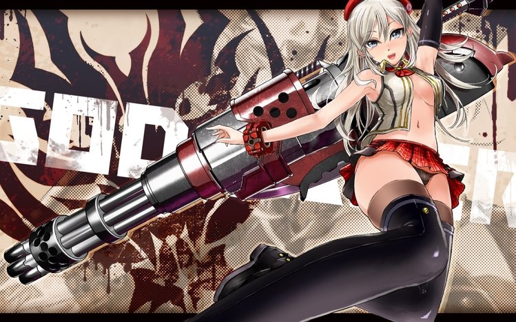 God Eater Theme screenshot #9