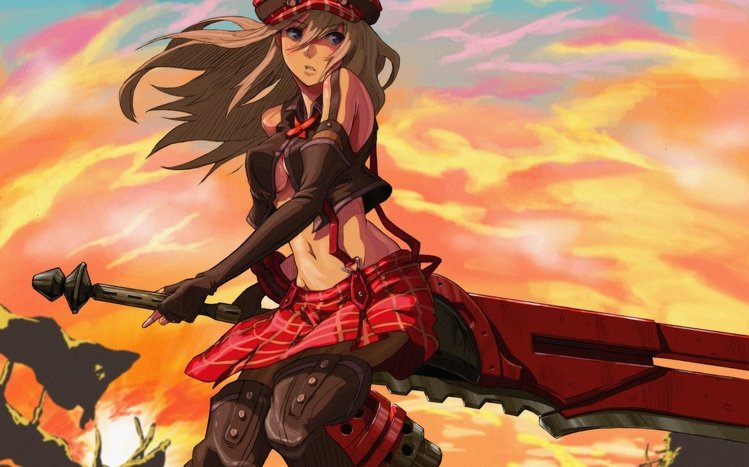 God Eater Theme screenshot #8