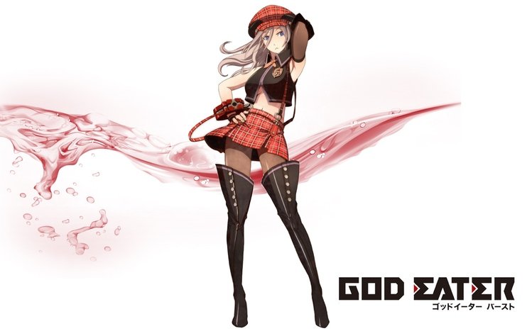 God Eater Theme screenshot #14