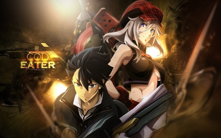 God Eater Theme screenshot #11