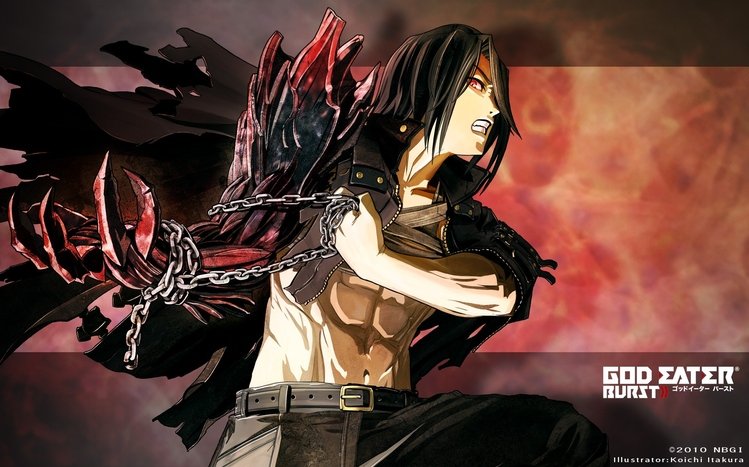 God Eater Theme screenshot #13