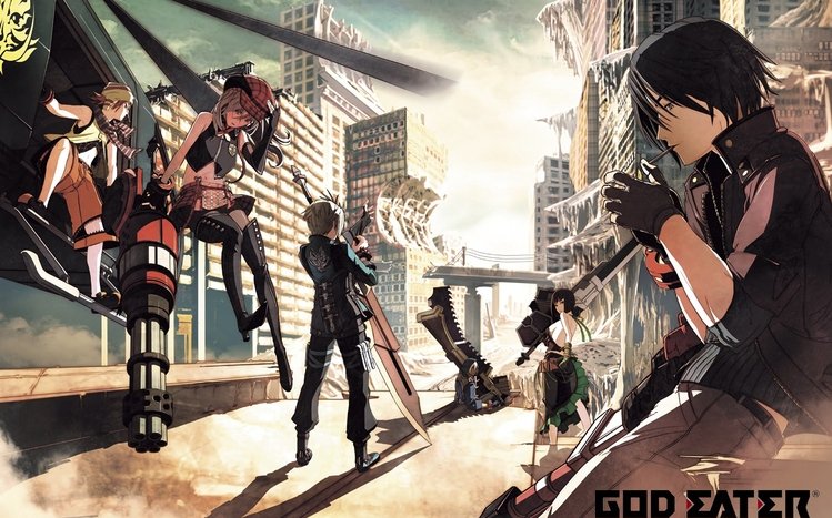 God Eater Theme screenshot #12