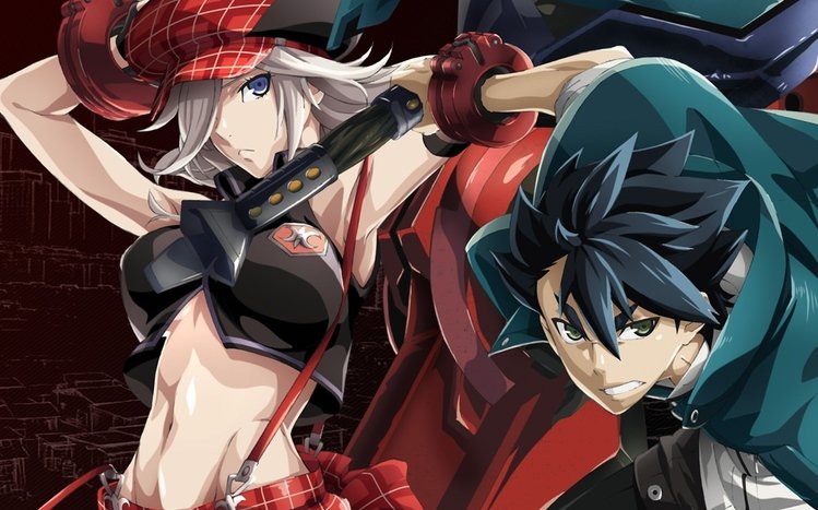 God Eater Theme screenshot #16