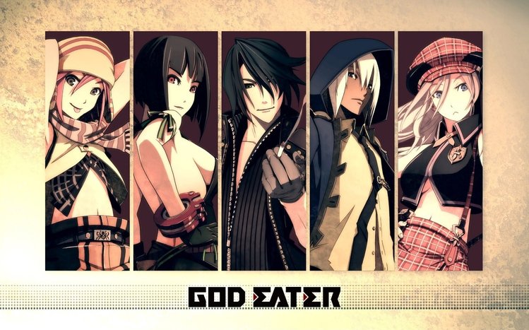 God Eater Theme screenshot #7