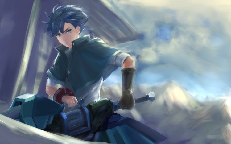 God Eater Theme screenshot #6