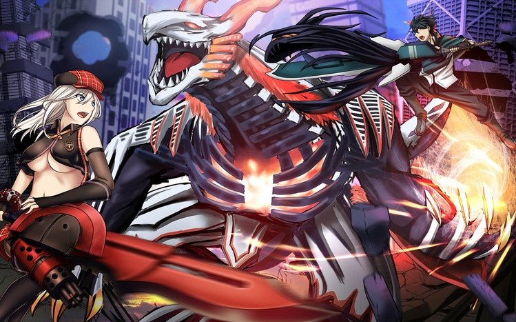 God Eater Theme screenshot #10