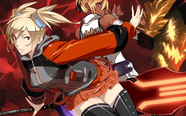God Eater Theme screenshot #1
