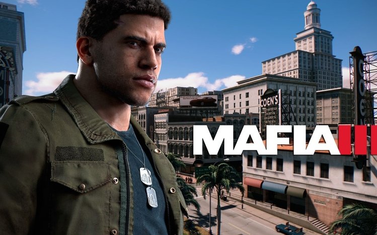 Mafia 3 Theme screenshot #1