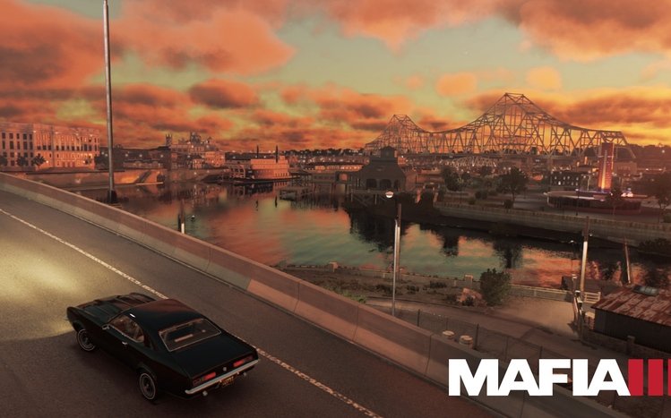 Mafia 3 Theme screenshot #4