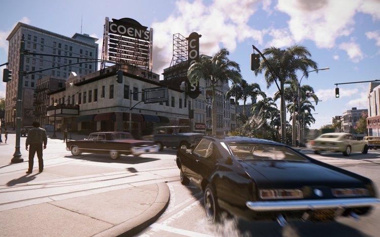 Mafia 3 Theme screenshot #8