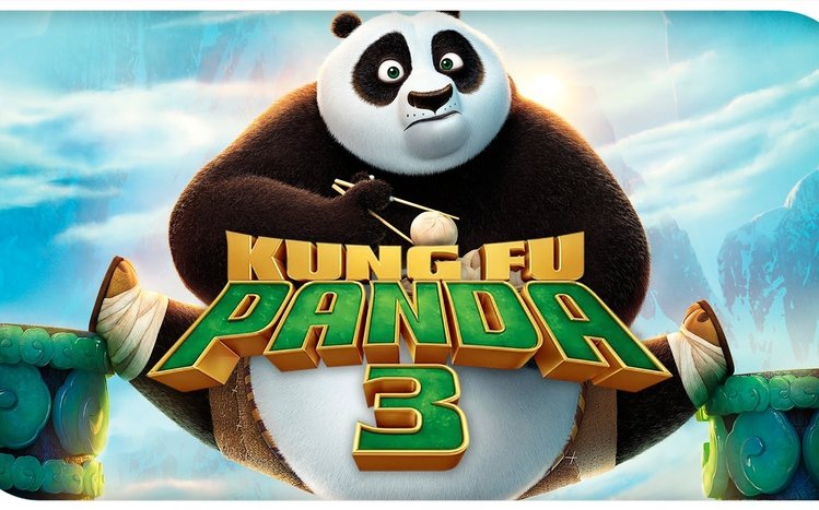 Kung Fu Panda 3 Theme screenshot #16