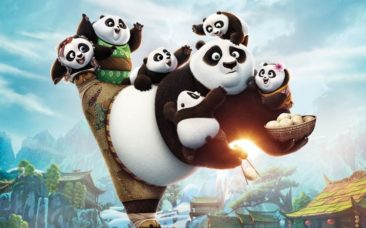 Kung Fu Panda 3 Theme screenshot #7