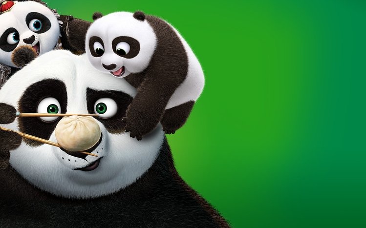 Kung Fu Panda 3 Theme screenshot #12