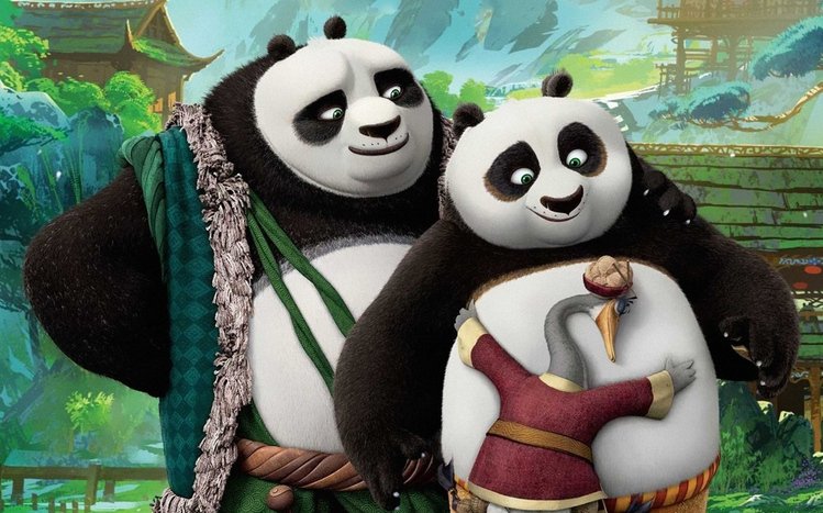 Kung Fu Panda 3 Theme screenshot #5