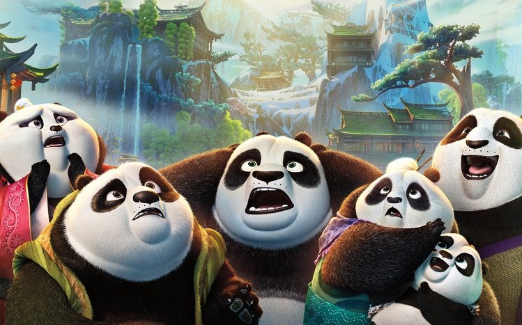 Kung Fu Panda 3 Theme screenshot #10