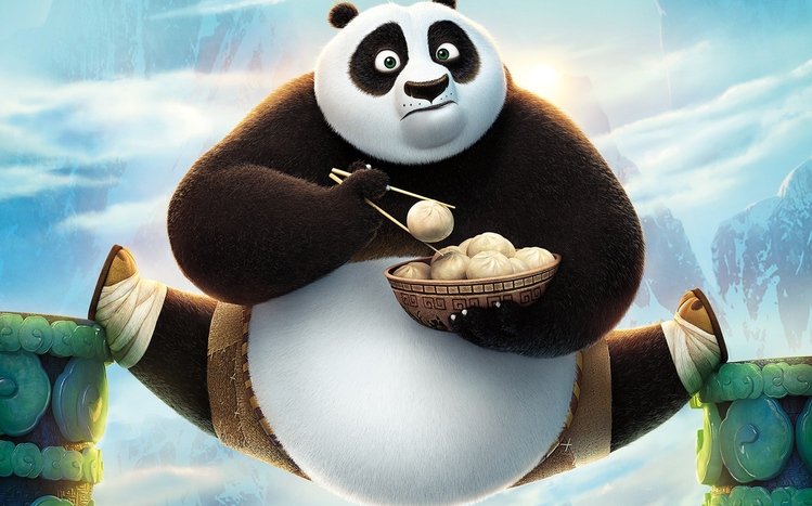Kung Fu Panda 3 Theme screenshot #8