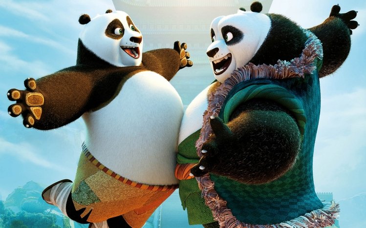 Kung Fu Panda 3 Theme screenshot #6