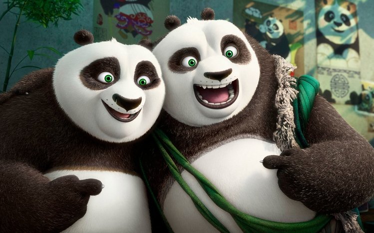 Kung Fu Panda 3 Theme screenshot #4
