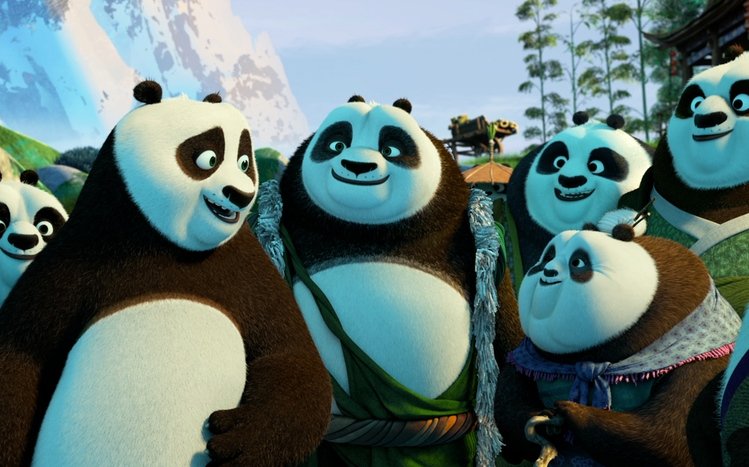 Kung Fu Panda 3 Theme screenshot #14