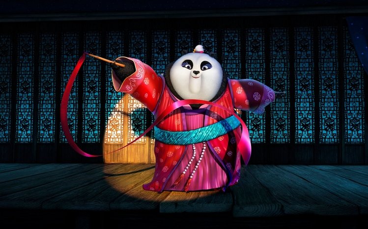 Kung Fu Panda 3 Theme screenshot #3