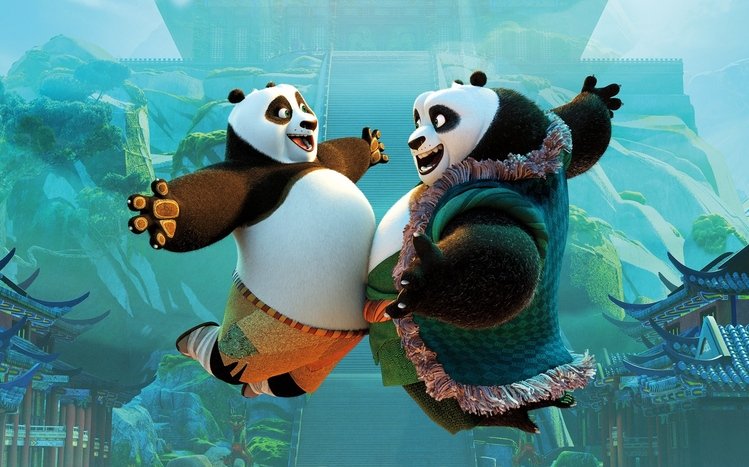 Kung Fu Panda 3 Theme screenshot #11