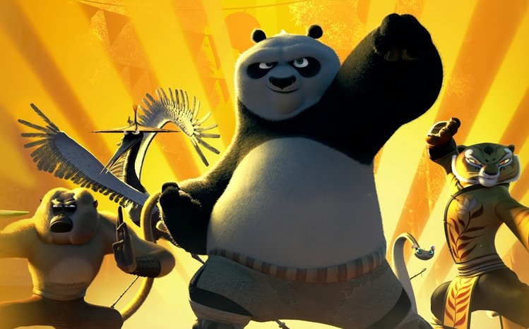 Kung Fu Panda 3 Theme screenshot #13