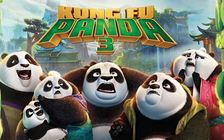 Kung Fu Panda 3 Theme screenshot #15