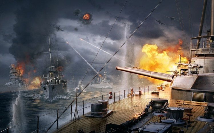 World of Warships Theme screenshot #3