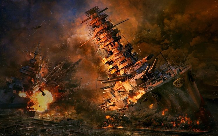 World of Warships Theme screenshot #7