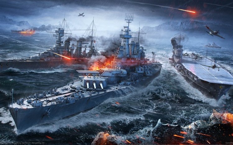 World of Warships Theme screenshot #13