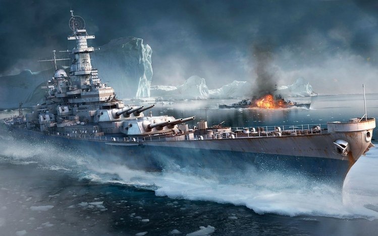 World of Warships Theme screenshot #8