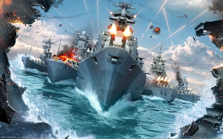 World of Warships Theme screenshot #1