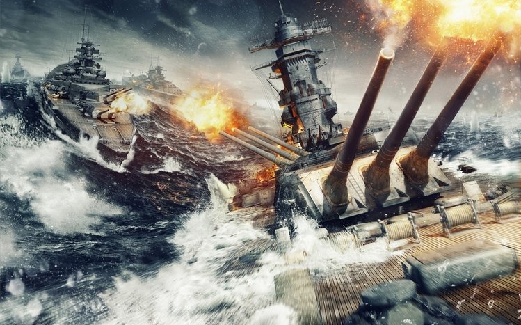 World of Warships Theme screenshot #2
