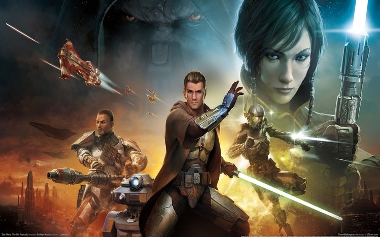 Star Wars: The Old Republic Theme screenshot #3