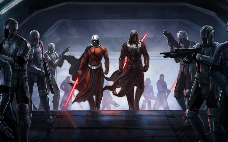 Star Wars: The Old Republic Theme screenshot #1