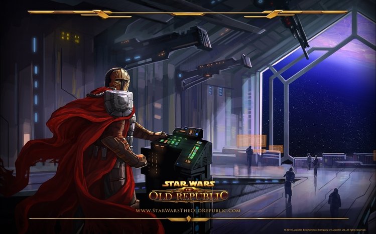 Star Wars: The Old Republic Theme screenshot #8