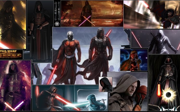 Star Wars: The Old Republic Theme screenshot #12