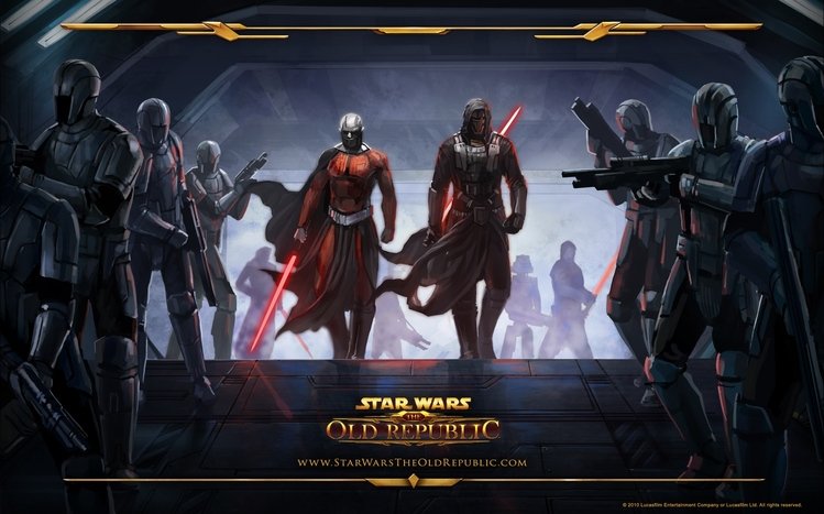 Star Wars: The Old Republic Theme screenshot #5